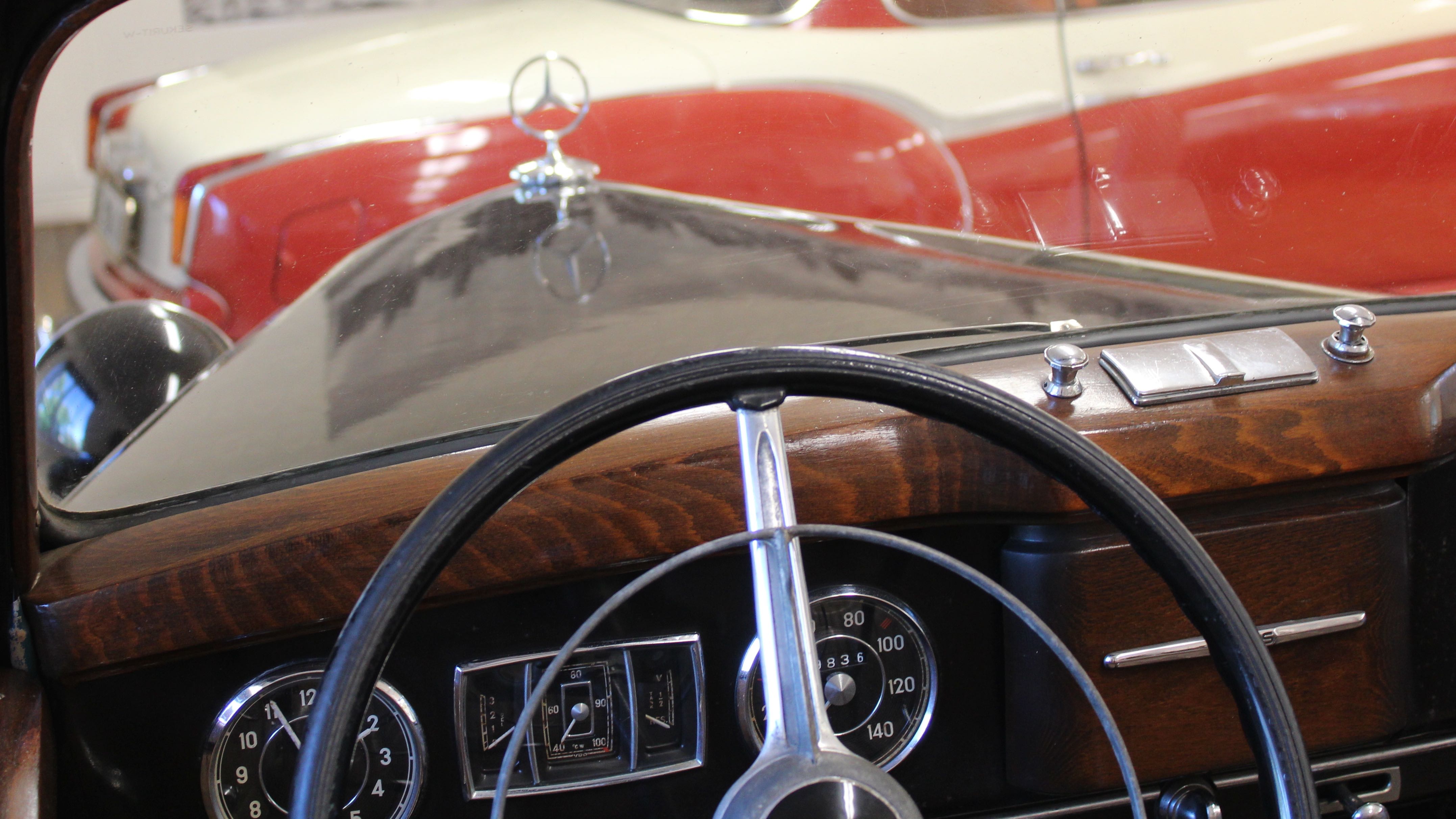 mercedes 170S Cabriolet instrumentbräda4